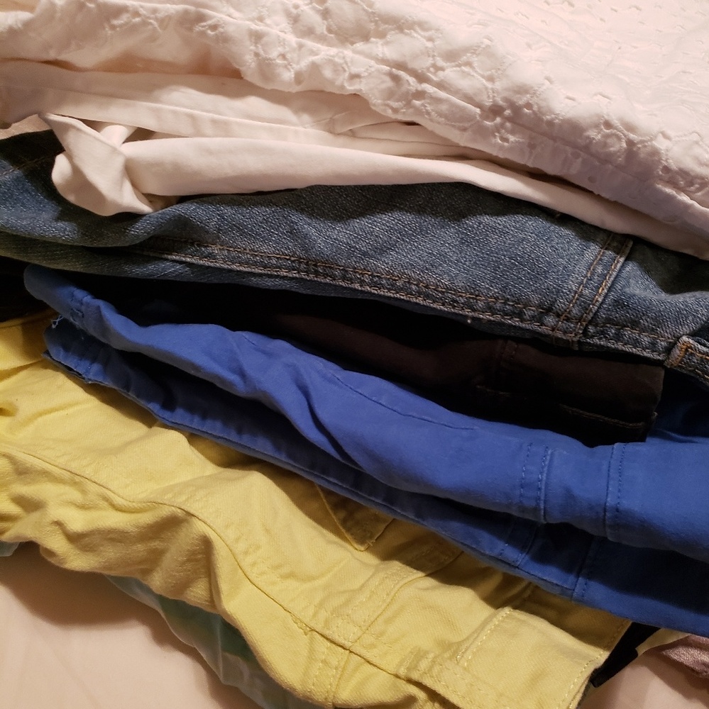 Lot of 7 pairs of size 10 shorts!